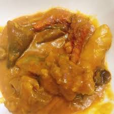 OWO SOUP WITH STARCH